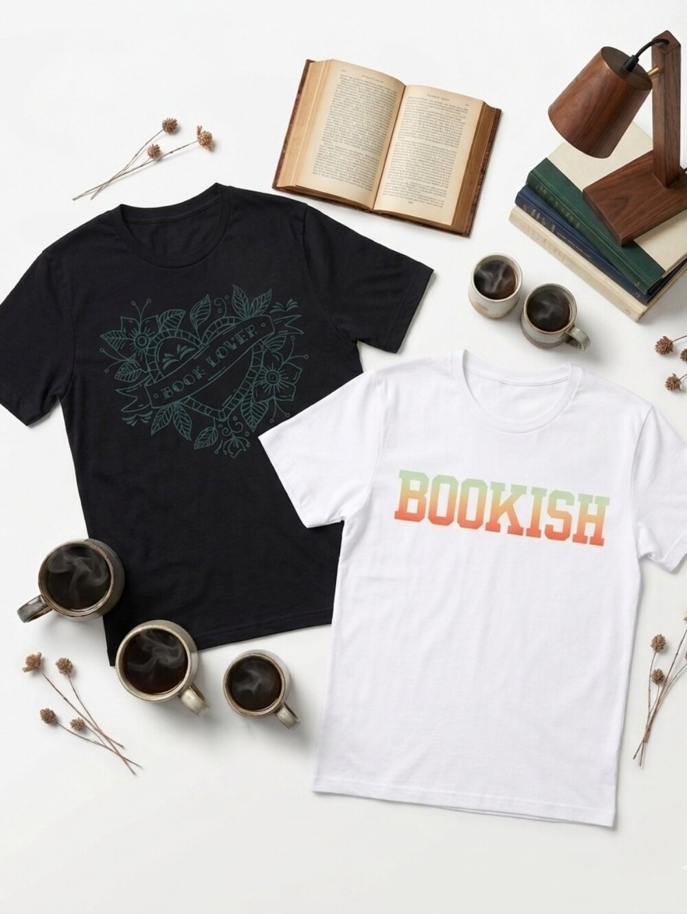 (Set Of 2 ) 2xl Bookish Graphic Tees - Book Themed Gifts Librarian Bookworm